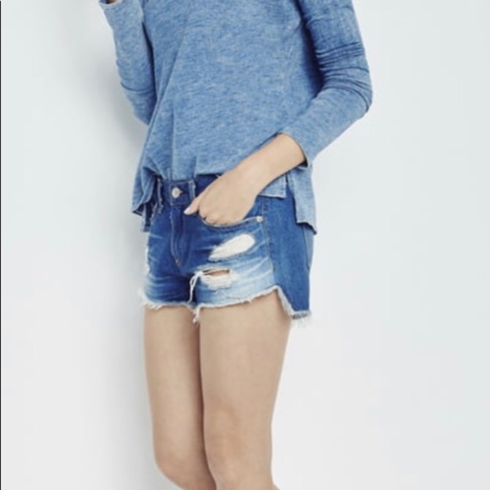 Rag & Bone The Cut Off short
